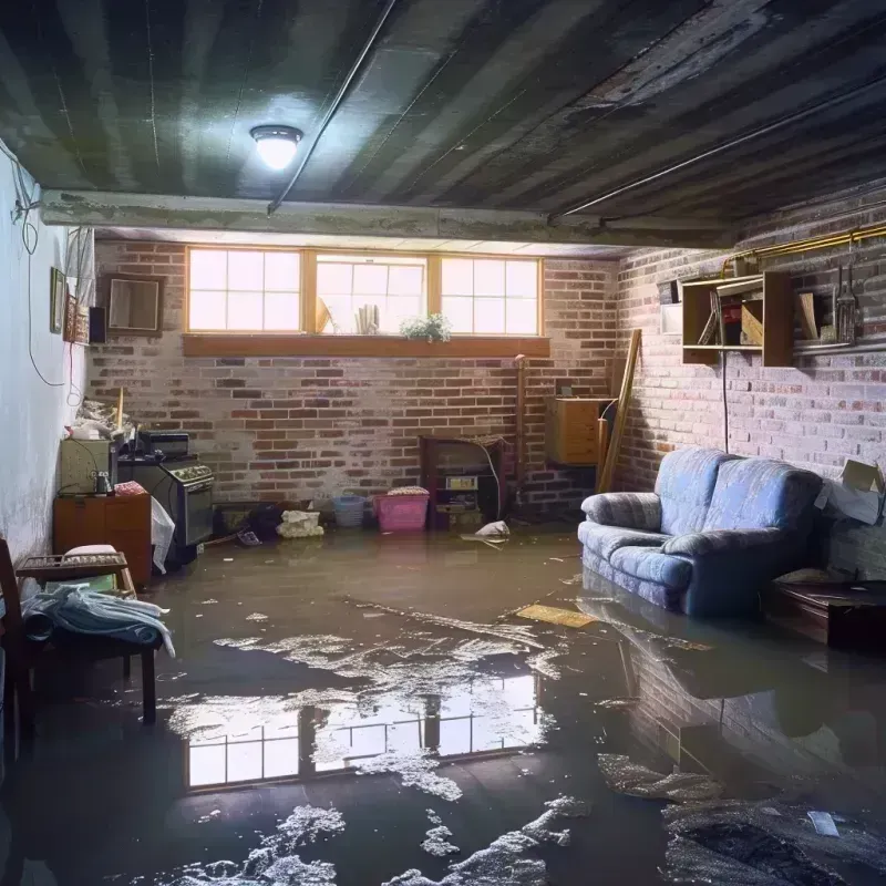 Flooded Basement Cleanup in Livingston Parish, LA